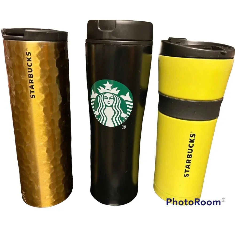 Huge Lot of Starbucks Cups
